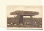 M 309  MORGAT  DOLMEN DE ROSTUDEL  PRES CROZON - Crozon