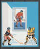 Mongolia  -   1989.   Hockey On Ice.  Perfect  Sheet.   MNH, Rare, Fine - Hockey (sur Glace)