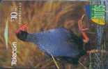 # NEW_ZEALAND NZ24S_3 New Zealand Birds I - Pukeko 10 Gpt 01.95 -oiseaux,birds- Tres Bon Etat - Nieuw-Zeeland