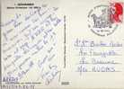 Postal, GERARDMER 1983, Flamme Museo De Historia,(Francia), Post Card, Postkarte, - Brieven En Documenten