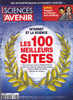 Science Et Avenir 764 Octobre 2010 Internet Et La Science Les 100 Meilleurs Sites - Science