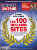 Science Et Avenir 764 Octobre 2010 Internet Et La Science Les 100 Meilleurs Sites - Scienze