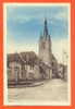 Dpt  52   Chateauvillain  "  Clocher De L´eglise Notre Dame Rue Amiral Decres  " - Chateauvillain