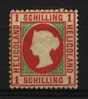 Heligoland: N°8 Neuf / Cote 185,00 Euros - Heligoland (1867-1890)