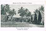 Missions Des Peres Maristes Place De Village à Bougainville  Archipel Des Salomon - Salomon