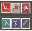 BULGARIA 1968 - OLYMPIC GAMES - CPL. SET - USED OBLITERE GESTEMPELT USADO - Ete 1968: Mexico