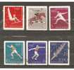 BULGARIA 1968 - OLYMPIC GAMES - CPL. SET - USED OBLITERE GESTEMPELT - Sommer 1968: Mexico