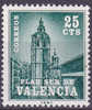 SPANJE - Michel - 1966 - Nr 3 - MNH** - Cote 1,00€ - Postage-Revenue Stamps