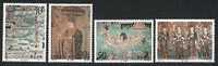China 1996-20 Dunhuang Mural Stamps Buddha Relic Archeology Mount - Gravuren