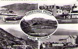 FORT WILLIAM Multi-View PCd - REAL PHOTO - Argyllshire - SCOTLAND - Argyllshire