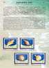 Folder Taiwan 2010 Seashell Stamps (IV) Shell Marine Life Fauna - Unused Stamps