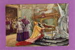 Ste Therese De 'l'enfant Jesus Le 30 Septembre 1925   Remise De La Rose D'or Par Le Cardinal VICO - Heilige Plaatsen