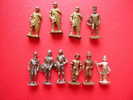 LOT 10 PIECES SOLDATS FIGURINES METAL KINDER- HUN 3 X 3PCS-SWISS 6-SWISS 1-+ 5 PIECES NON ECRITES-5 PHOTOS DU LOT - Figurillas En Metal