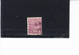 AUSTRALIA 1914/23 - Yvert 28°- Giorgio V - Used Stamps