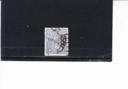 AUSTRALIA 1914/23 - Yvert 29° - Giorgio V - Used Stamps