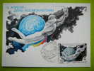 Russia USSR 1984 Day Of Space FDC , Maximum Card # - UdSSR