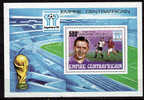 CENTRAFRIQUE    BF 27  * *   SURCHARGE Argent ( Cote 5.50e)   Cup 1978   Football  Soccer Fussball - 1978 – Argentina