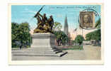 OLD FOREIGN 5493 - USA - WI - SOLDIER'S MONUMENT WISCONSIN AVENUE MILWAUKEE WIS - Andere & Zonder Classificatie