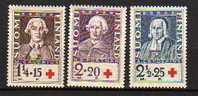 FINLANDE     Neuf **    Y. Et T.  N° 180 / 182      Cote:  6,75 Euros - Unused Stamps