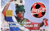 @+ 5U - Coca Cola Coupe Du Monde 98 - Gem2 - 04/98 - Ref : Gn437 - 5 Einheiten