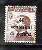 1919 - OCCUPAZIONE - TRENTO E TRIESTE - GI - N.7 - VAL. CAT. 4.00€ - Trentino & Triest