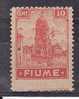 1919 - OCCUPAZIONE - FIUME - GOMMA INTEGRA - N.35 - VAL. CAT. 60.00€ - Fiume