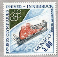 MONACO : Jeux Olympiques D´Hiver à INNSBRUCK : BOBSLEIGH - Inverno1964: Innsbruck