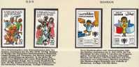 Jahr Des Kindes 1979 Bahrein 282/3 DDR 2422/3 Kuba 2403 Uruguay 1561 ** 9€ Gemälde Kinder UNICEF Emblem Children Set UNO - Unused Stamps