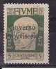 1921 - OCCUPAZIONE - FIUME - TL - N.149 - VAL. CAT. 2.00€ - Fiume