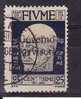 1921 - OCCUPAZIONE - FIUME - USATO - N.153 - VAL. CAT. 3.00€ - Fiume