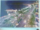 V5-06-alpes Maritimes-nice-la Promenade Des Anglais-voitures-automobiles- - Nice La Nuit