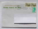 Paire De 1,00 F Olive Foncé "Liberté De Gandon" (n° 2190) + 0,20 Vert-émeraude (n° 2186), Sur Lettre Circulée En 1987 - Brieven En Documenten
