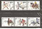 BULGARIA 1992  - SPORTS - CPL. SET - USED OBLITERE GESTEMPELT - Usados