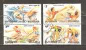 BULGARIA 1990  - CPL. SET - USED OBLITERE GESTEMPELT - Gebraucht