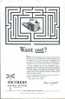 Southern Railway System Washington DC Advert 1954 - Eisenbahnverkehr