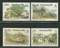 Hong Kong     "Painting In The Hong Kong  Museum"      Set    SC# 486-89 MNH** - Unused Stamps