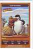 CARTE CARREFOUR DREAMWORKS MADAGASCAR COMMANDANT 69/216 BON ETAT - Altri & Non Classificati