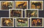 Umm Al Qiwain, Serie 16, Mi 1530-1545, Animals, MNH (**) - Umm Al-Qaiwain