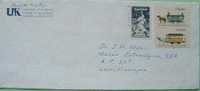 USA 1996 Cover To Nicaragua - Babe Ruth Baseball - Streetcar Horse Bus - Lettres & Documents