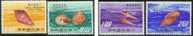 1971 Taiwan Shell Stamps Marine Life Fauna Seashell WWF - Conchas