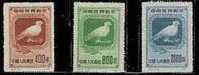 China 1950 C5R Defend World Peace (1st Set) Stamps Dove Bird  Olive Tree - Officiële Herdrukken