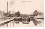 DOMBASLE PORT DU CANAL ET SES PENICHES  REF 18376 - Embarcaciones