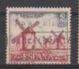 Spain  Used, Windmill, - Windmills