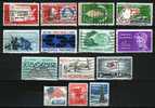 USA, 1963 Mi 838/44; 846; 848/53 Gestempelt (00099) @ - Collections