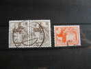 == Congo, Unissued Stamps 1996 Landfrau Mit Kind , Nicht Ausgegeben , 3 Pcs. Used  RR.!! - Used