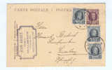 983/15 - CANTONS DE L´EST BELGES - Entier Postal Houyoux MALMEDY 1923 Vers Allemagne - OC38/54 Occupation Belge En Allemagne