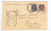 984/15 - CANTONS DE L´EST BELGES - Entier Postal Houyoux MALMEDY 1923 Vers Allemagne - OC38/54 Occupation Belge En Allemagne