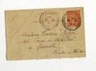 ENTIER POSTAUX SEMEUSE Lignée  CARTE LETTRE  DE 1932  DE BELFORT POUR MARSEILLE - Cartoline-lettere