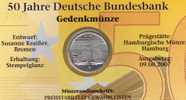 Bundesbank Deutschland Numisblatt 4/2007 Mit 2618+10-KB SST 28€ Münze DM-Geldschein Numis-Blatt Coin Document Of Germany - Duitsland