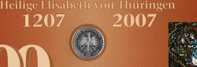Hl.Elisabeth Thüringen Numisblatt 5/2007 Deutschland 2628+KB SST 28€ Altarbild Köln Patronin Arme Kranke Coin Of Germany - Germany
